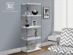 展示柜怎么清潔？納米海綿高效去污